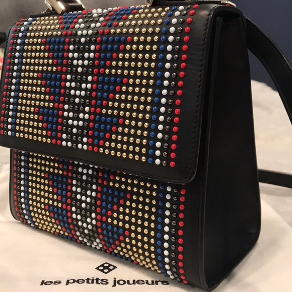 a like new les petits joururs top handle bag - Picture 7 of 8